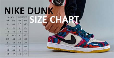 nike sb dunks sizing|Nike dunk high size guide.